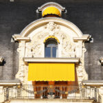 Restauration d'un hôtel